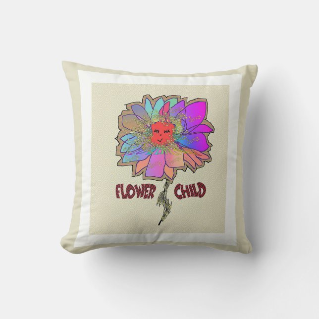 Almofada Filho da Flor (Frente)