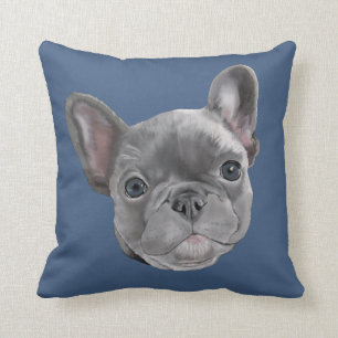 Almofada Filhote de cachorro do buldogue francês