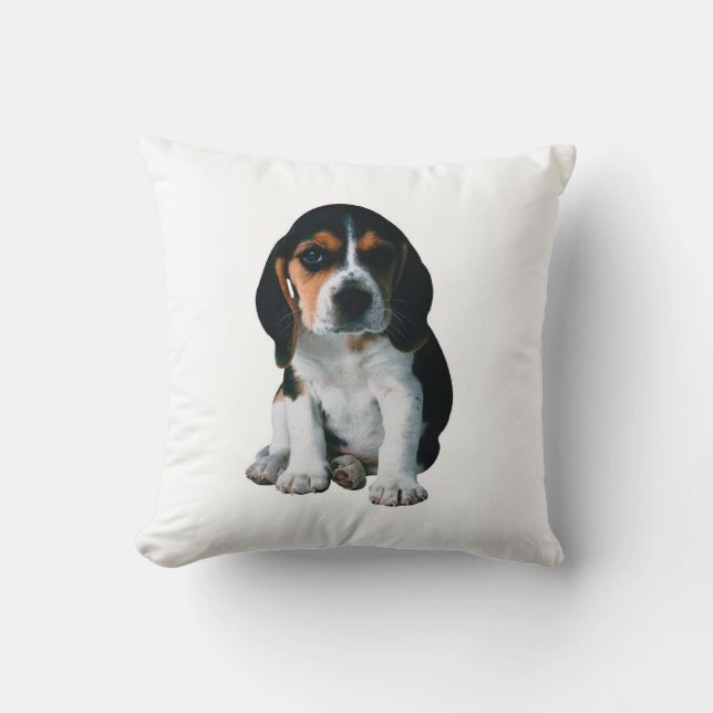 Almofada Filhote de cachorro - travesseiro decorativo (Frente)