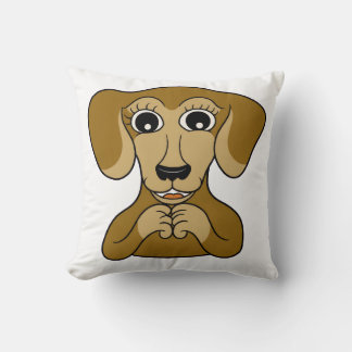 Almofada Filhote de Dachshund