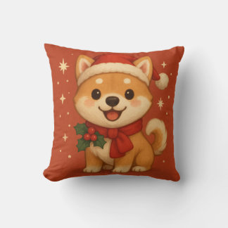 Almofada Filhote de Natal Fofo