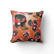 Filhote de Rottweiler Natal Divertido