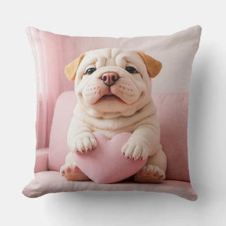 Almofada Filhote de Shar Pei – Abraço Doce por WangWang