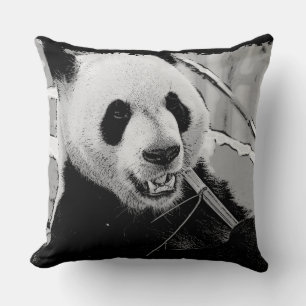 Almofada Filhote de Urso Panda Fofo