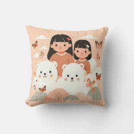 Almofada Filhotes da Terra das Nuvens