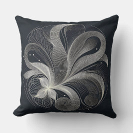 Almofada Filigree Flow Circle