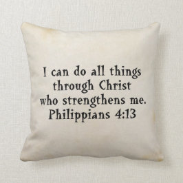 Almofada filipinos de escrituras 4:13