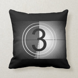 Almofada Filme Night "Countdown roll tape"