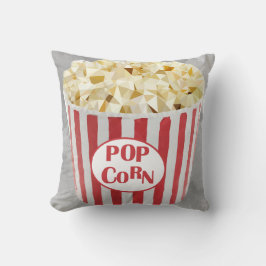 Almofada Filme Popcorn Home Theater Design