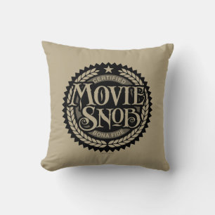 Almofada Filme Snob - amante de filmes engraçados
