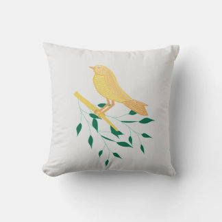 Almofada Finch Amarelo