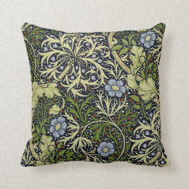 Almofada Fine Seaweed Vintage William Morris Wallpaper