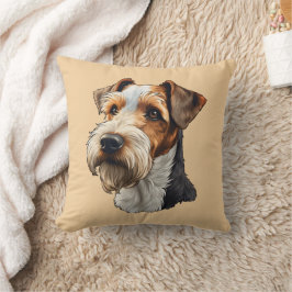 Almofada Fio Hair Fox Terrier