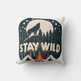 Almofada Fique Selvagem