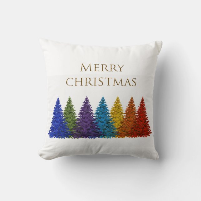 Almofada Fir Tree Christmas (Frente)