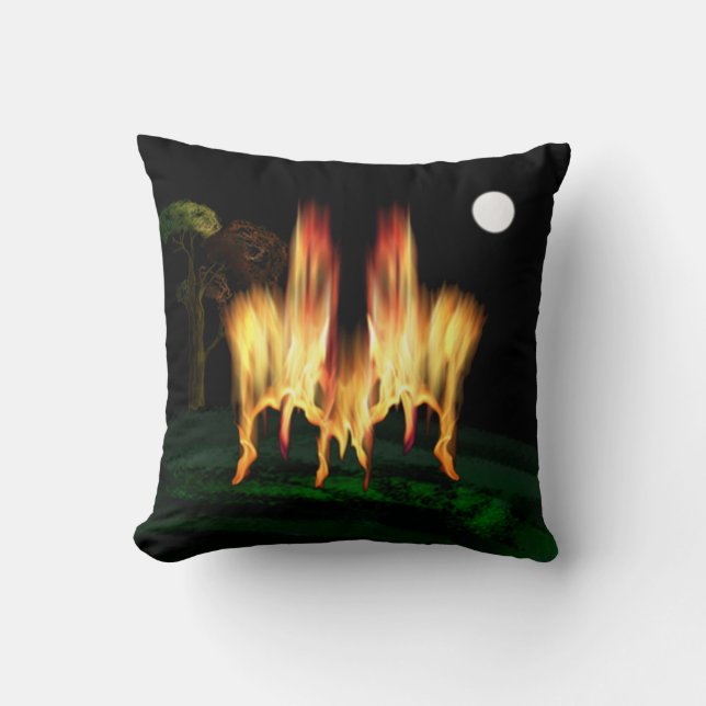 Almofada Fire Fly (Frente)