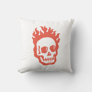 Almofada Fire Skull