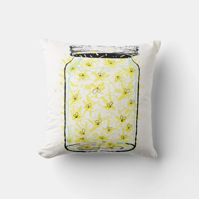 Almofada Firefly Frenzy (Frente)