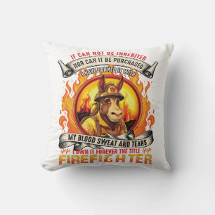 Almofada Fireman Donkey
