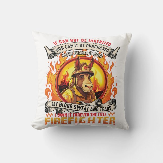Almofada Fireman Donkey (Frente)