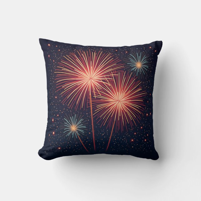 Almofada Fireworks (Frente)