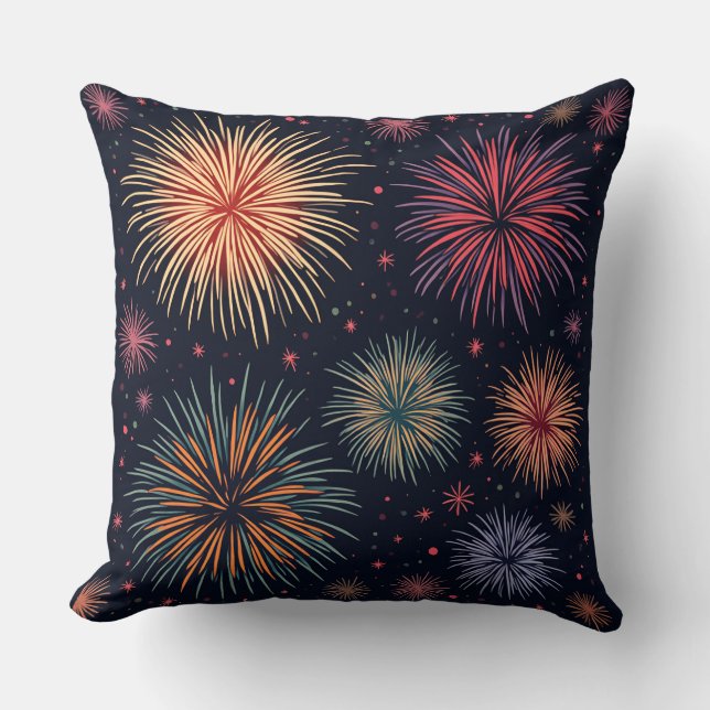 Almofada Fireworks (Frente)