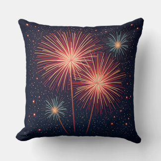 Almofada Fireworks