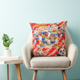 Almofada First round character cushion