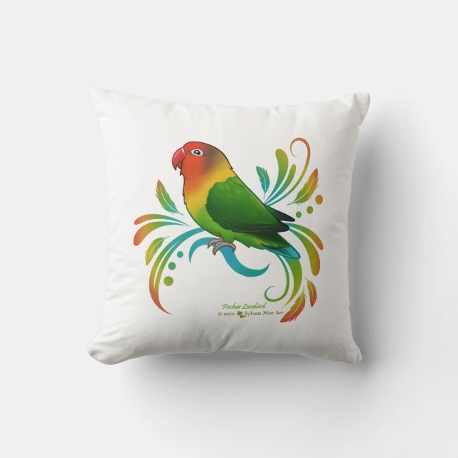 Almofada Fischer Lovebird (Frente)