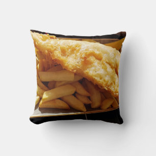 Almofada Fish and Chips