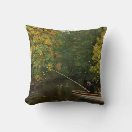 Almofada Fisheries Boy (por Hans Andersen Brendekilde)