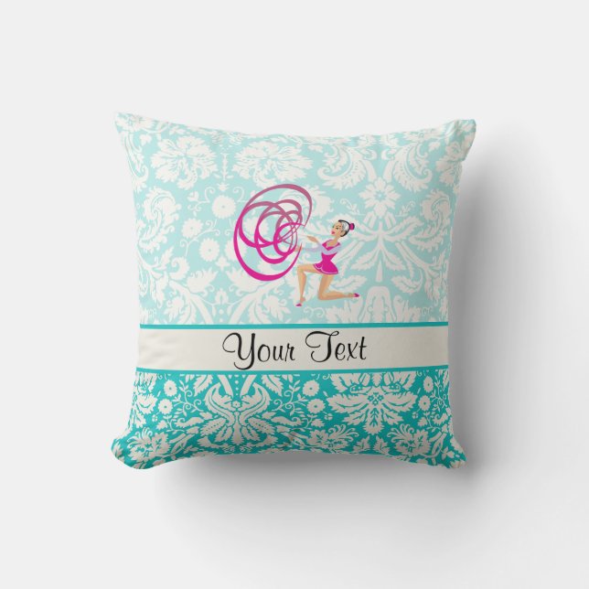 Almofada Fita da ginástica rítmica (Frente)