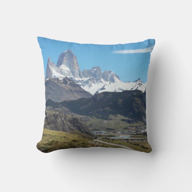 Almofada Fitz Roy/EL Chalten (Frente)