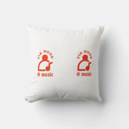 Almofada Fix Mood @By Music Dog Bed