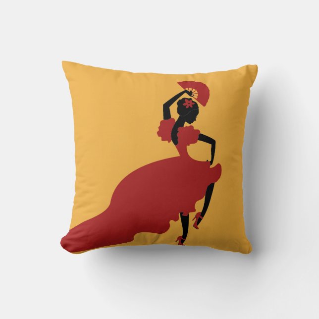 Almofada Flamenco Dancer (Frente)