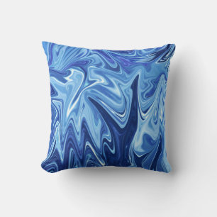 Almofada Flames Abstrato Painting   Melhor arte de abstrato
