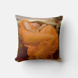 Almofada Flaming June (por Frederic Leighton)