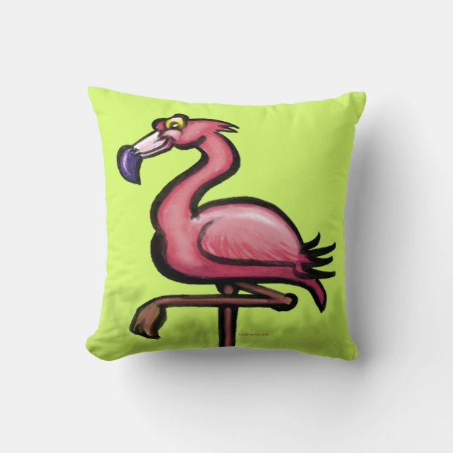 Almofada Flamingo (Frente)