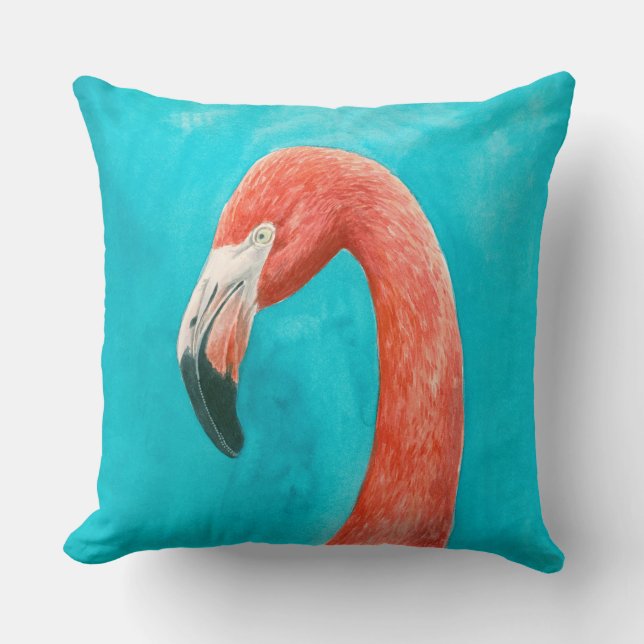 Almofada Flamingo (Frente)