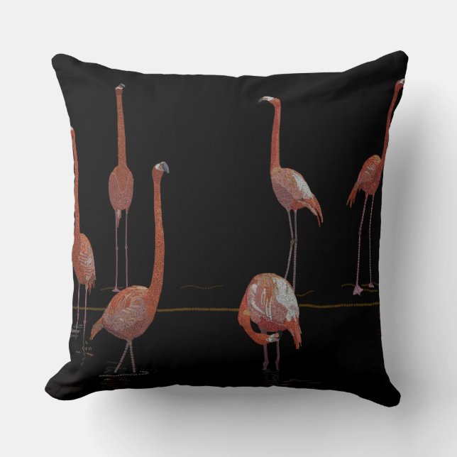 Almofada Flamingo (Frente)