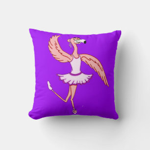 Almofada Flamingo Ballerina