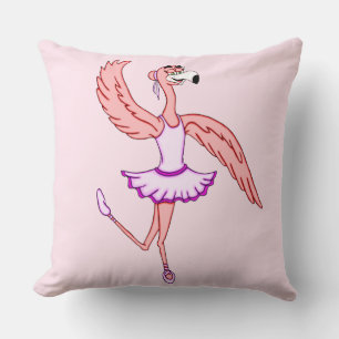 Almofada Flamingo Ballerina