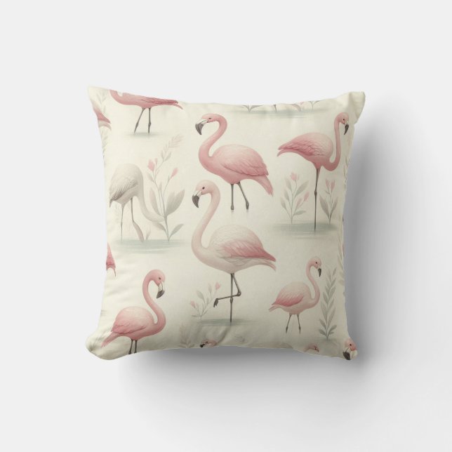 Almofada Flamingo Chique (Frente)