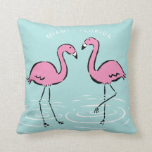 Flamingo cor-de-rosa personalizado