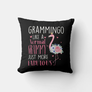 Almofada Flamingo Grammingo Como Um Grammy Normal Engraçad