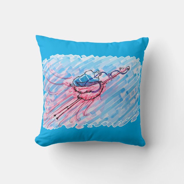 Almofada Flamingo Hidratado (Frente)