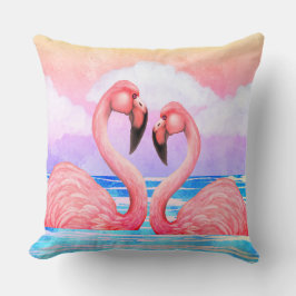 Almofada Flamingo Lovers