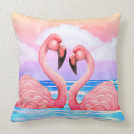 Almofada Flamingo Lovers