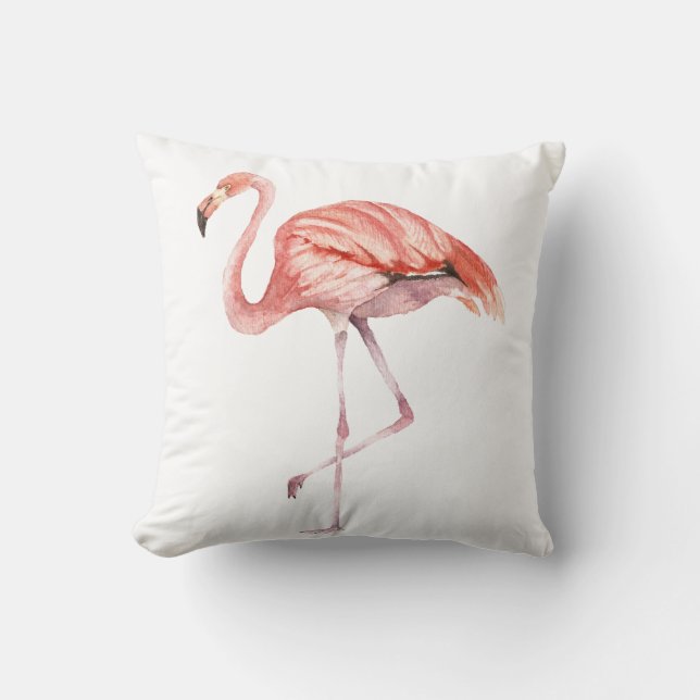 Almofada Flamingo Rosa (Frente)