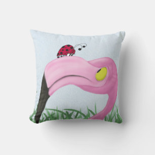 Almofada Flamingo Rosa bonito